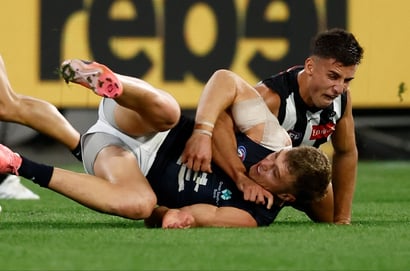 Patrick Cripps Nick Daicos