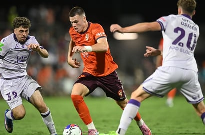 Perth Brisbane A-League Men