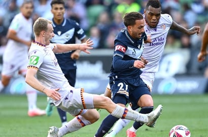 Perth Glory Melbourne Victory A-League Men