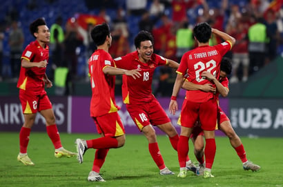 Philippines U23 vs Vietnam U23