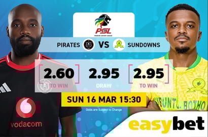 Pirates vs Sundowns Easybet