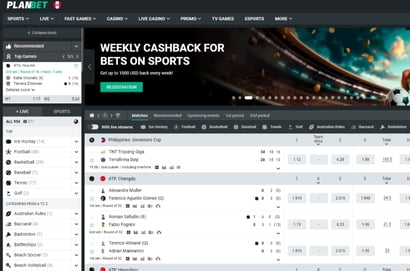 Planbet promo code MAXBONUS