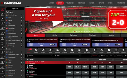 Playbet.co.za Sports