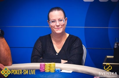 Poker-SM 2025 Jenny Westerlund