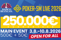 Poker-SM Banco Championship