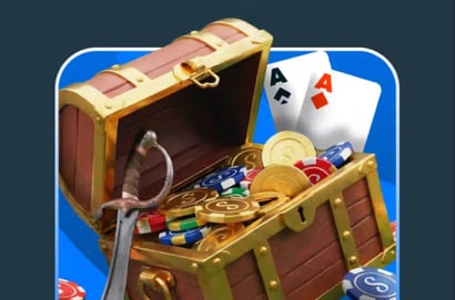 Poker Treasure Hunt Stake Poker