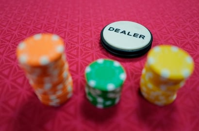 Poker cards