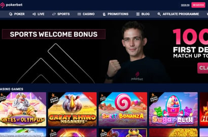 Pokerbet Home Page