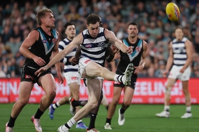 Port Adelaide vs Geelong