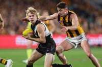 Port Adelaide vs Hawthorn Semi Final Adelaide Oval