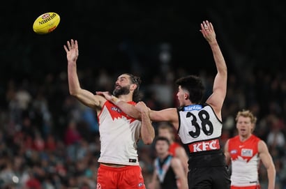 Port Adelaide vs Sydney Adelaide Oval
