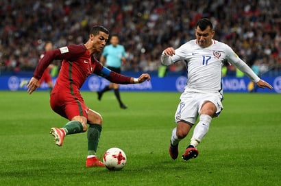 Portugal Chile 2017 Confederations Cup Ronaldo
