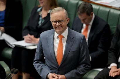 Prime Minister Anthony Albanese
