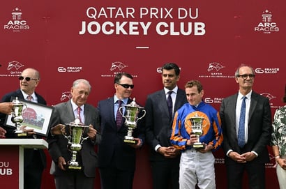 Prix du Jockey Club chantilly