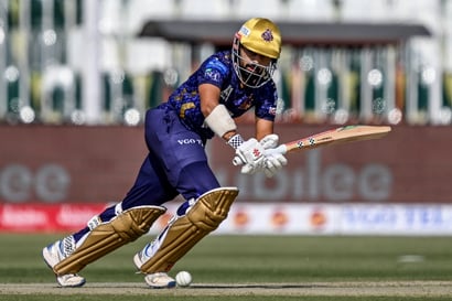 Quetta Gladiators' Saud Shakeel (Getty Images)