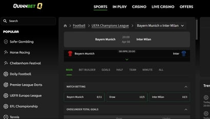 Quinnbet Sportsbook