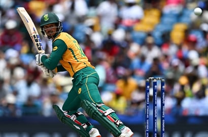 Quinton de Kock batting T20 south africa
