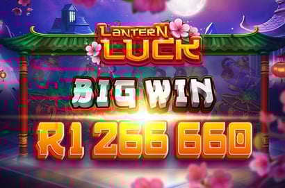 R1266K Jackpot City Slot Win