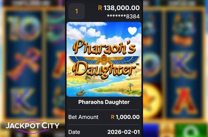R138K Pharaohs Daughter Win