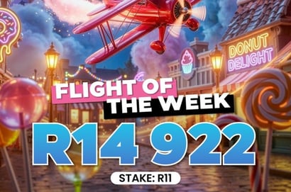 R14K Easybet Flight of the Week