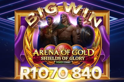 R1M Arena of Gold Win JPC