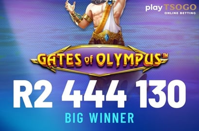 PlayTSOGO's R2,444,130 Win: Player Triumphs Over Zeus in Gates of Olympus