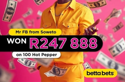 R247K 100 Hot Pepper Betta Bets