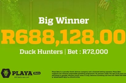 R688K Playa Bets Slot Win