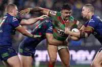 Rabbitohs Eels NRL