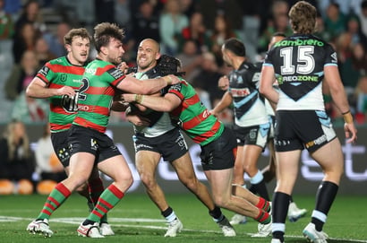 Rabbitohs Sharks
