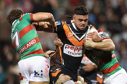 Rabbitohs Tigers NRL