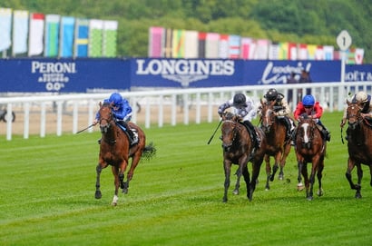 Racing at Ascot