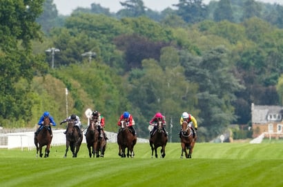 Racing at Ascot