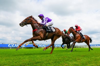 Racing at Goodwood
