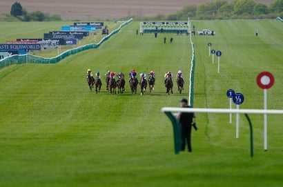 Racing at Newmarket