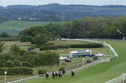 Racing at Salisbury in the UK