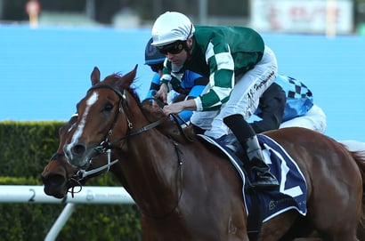 Racing at Scottsville