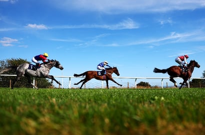 Racing at Turffontein