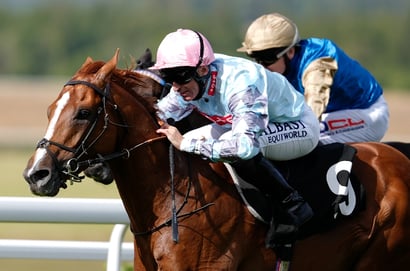 Racing at Vaal