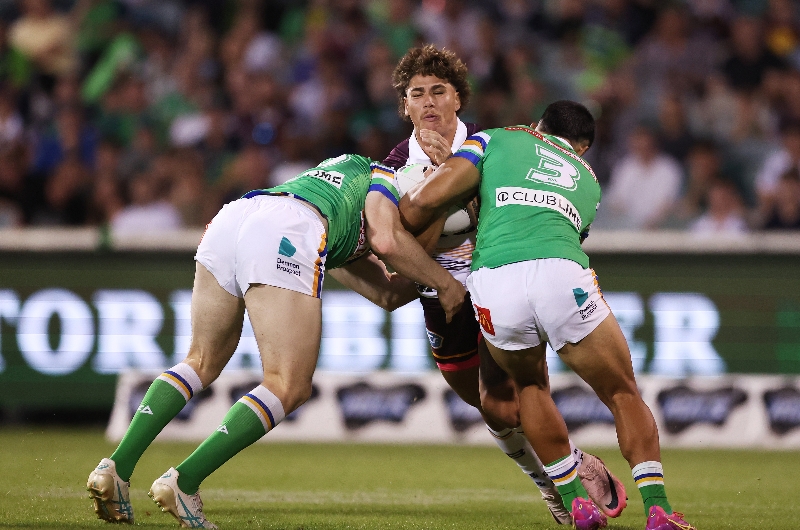 Raiders Broncos NRL