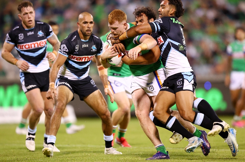 Raiders Sharks NRL