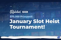 Rainbet January Slot Heist