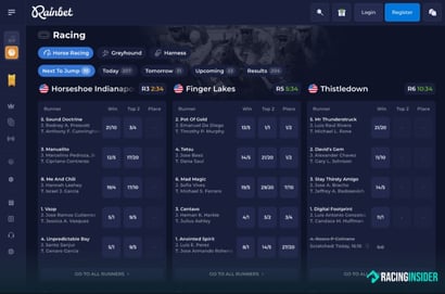 Rainbet Racing Homepage Racing Insider