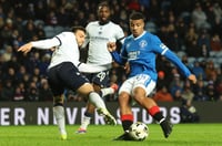 Rangers Dundee ibrox