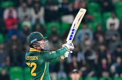 Rassie van der Dussen