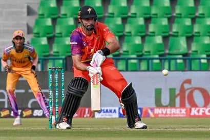 Rawalpindiz's Daryl Mitchell (Getty Images)