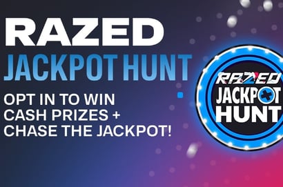 Razed 10K Jackpot Hunt