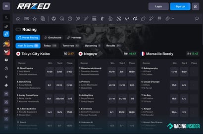 Razed Racing Page Racing Insider