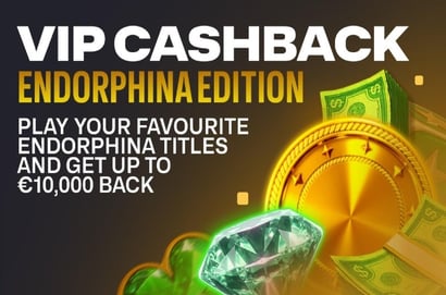 Razed VIP Cashback Endorphina Edition