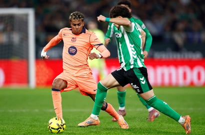 Real Betis Barcelona yamal
